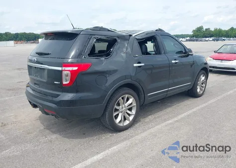 2013 Ford Explorer Limited z USA, uszkodzony, nr VIN 1FM5K8F80DGC68843